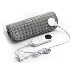 MOVI - Manta Eléctrica Terapéutica 55x30 cm - Alivio Muscular con Control de Temperatura y Diseño Ergonómico