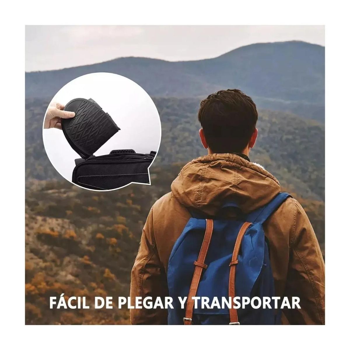 GENERICO - Cubre Zapato Impermeable L-29 Cm