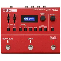 BOSS - Pedal RC-500 - Loop Station
