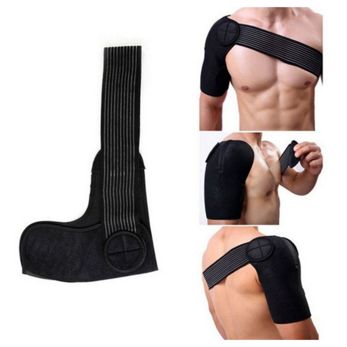 GENERICO - Soporte Estabilizador De Hombro Ajustable Diseño Ergonómico