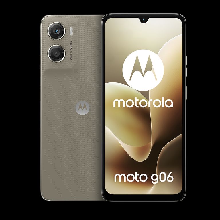 Moto G06 4+256GB Café
