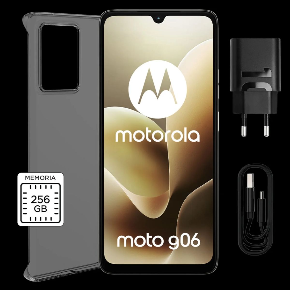 MOTOROLA - Motorola Moto G06 4+256GB Café