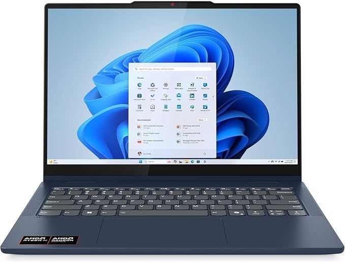 Notebook IdeaPad 5 2-in-1 14" WUXGA Touch Ryzen AI 7 350 16GB 1TB SSD Win 11 + Pen
