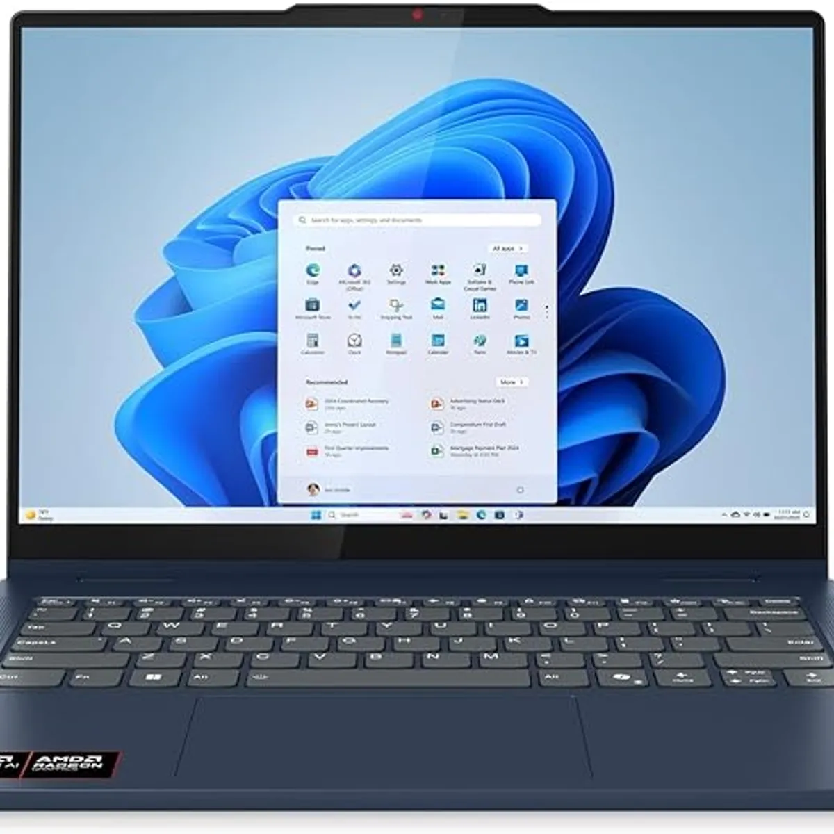 LENOVO - Notebook Lenovo IdeaPad 5 2-in-1 14" WUXGA Touch Ryzen AI 7 350 16GB 1TB SSD Win 11 + Pen