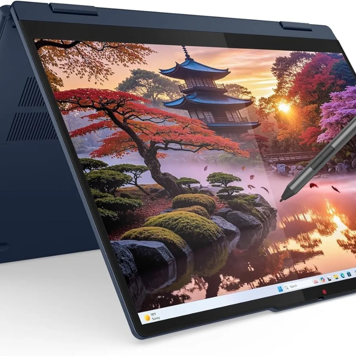 LENOVO - Notebook Lenovo IdeaPad 5 2-in-1 14" WUXGA Touch Ryzen AI 7 350 16GB 1TB SSD Win 11 + Pen