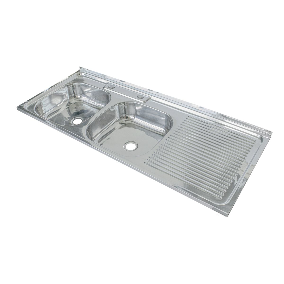 DUSCHY - Lavaplato Sobreponer Combinacion 1200X500 Derecho con rebalse