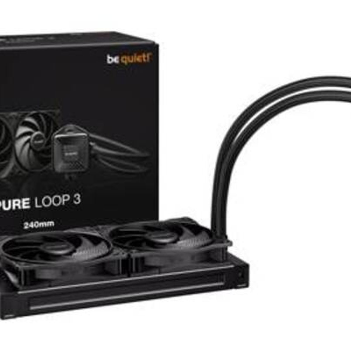 BE QUIET - Refrigeración Líquida Be Quiet Pure Loop 3, 240mm, PWM, IntelAMD