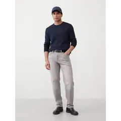 BANANA REPUBLIC - Sweater Hombre Lightweight Merino Crew Azul Marino