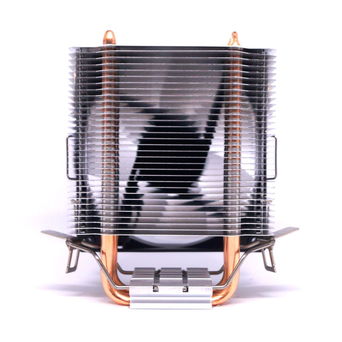GENERICO - Disipador para CPU Morpheus RF-P2 RGB, 2 Heatpipes, Intel/AMD, 92mm