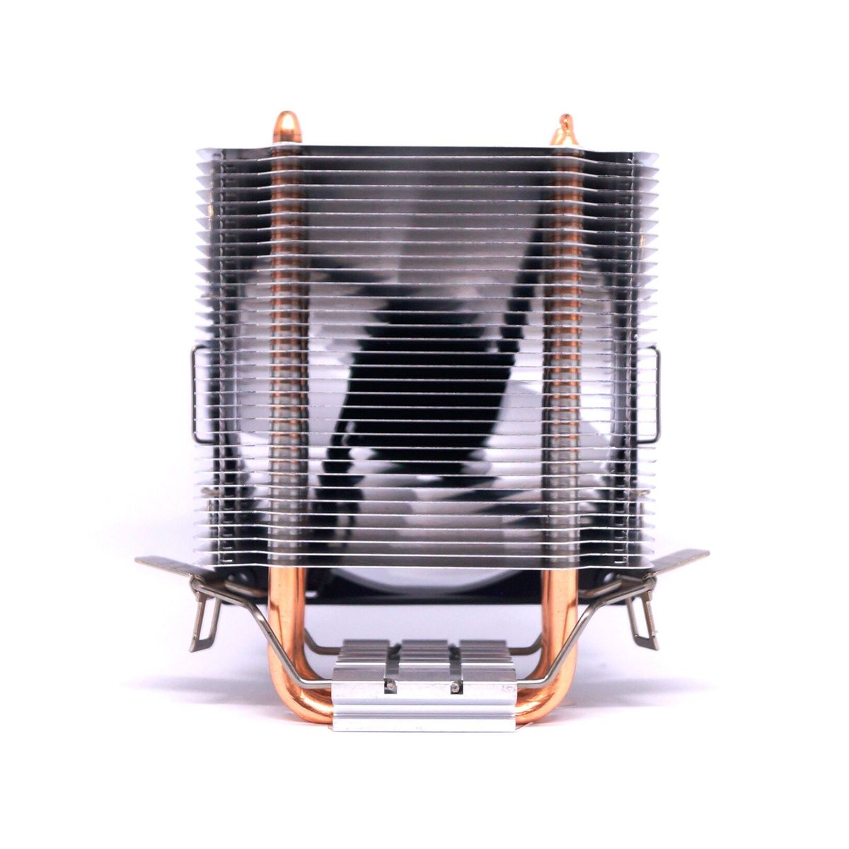 GENERICO - Disipador para CPU Morpheus RF-P2 RGB, 2 Heatpipes, Intel/AMD, 92mm