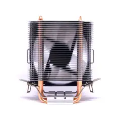 GENERICO - Disipador para CPU Morpheus RF-P2 RGB, 2 Heatpipes, Intel/AMD, 92mm
