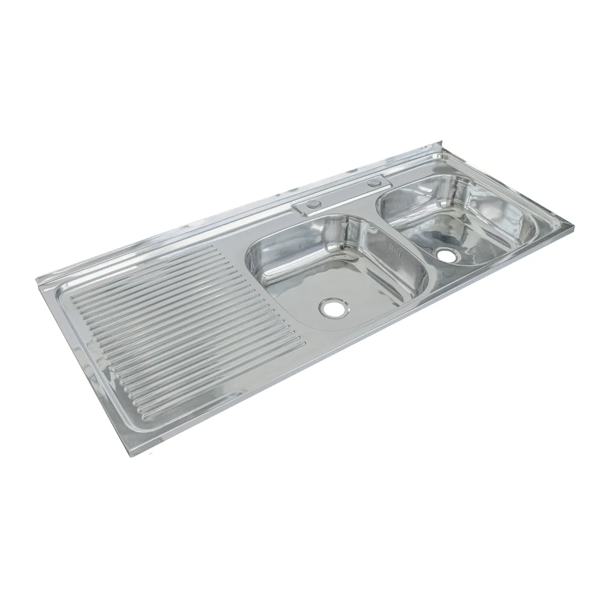 DUSCHY - Lavaplato Sobreponer Combinacion 1200X500 Izquierdo con rebalse