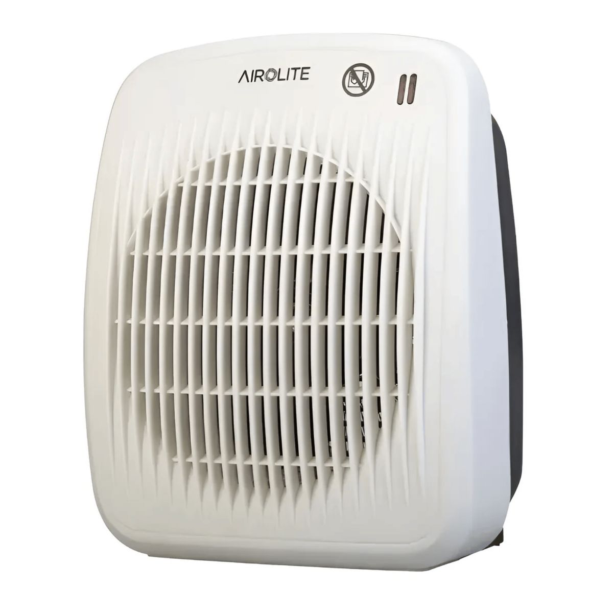 AIROLITE - Pack X2 Termoventilador Airolite 2000w Compacto Y Seguro