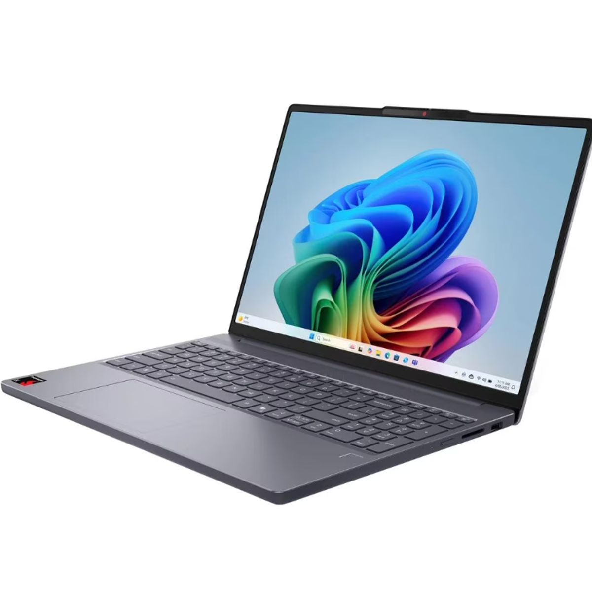 LENOVO - Notebook Lenovo IdeaPad Slim 3x 15.3" WUXGA Touch Snapdragon X X1-26-100 16GB 512GB SSD Win 11