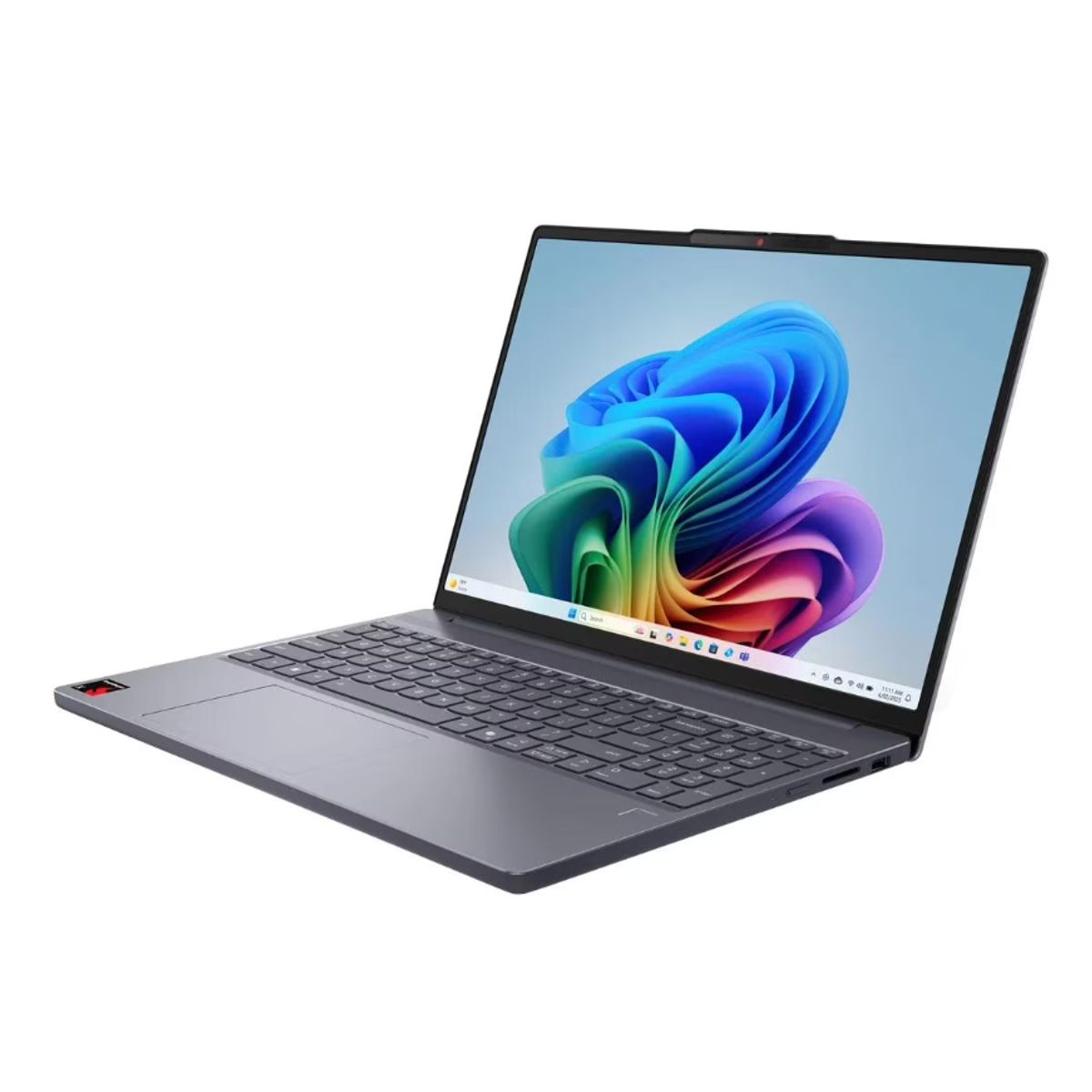 LENOVO - Notebook Lenovo IdeaPad Slim 3x 15.3" WUXGA Touch Snapdragon X X1-26-100 16GB 512GB SSD Win 11