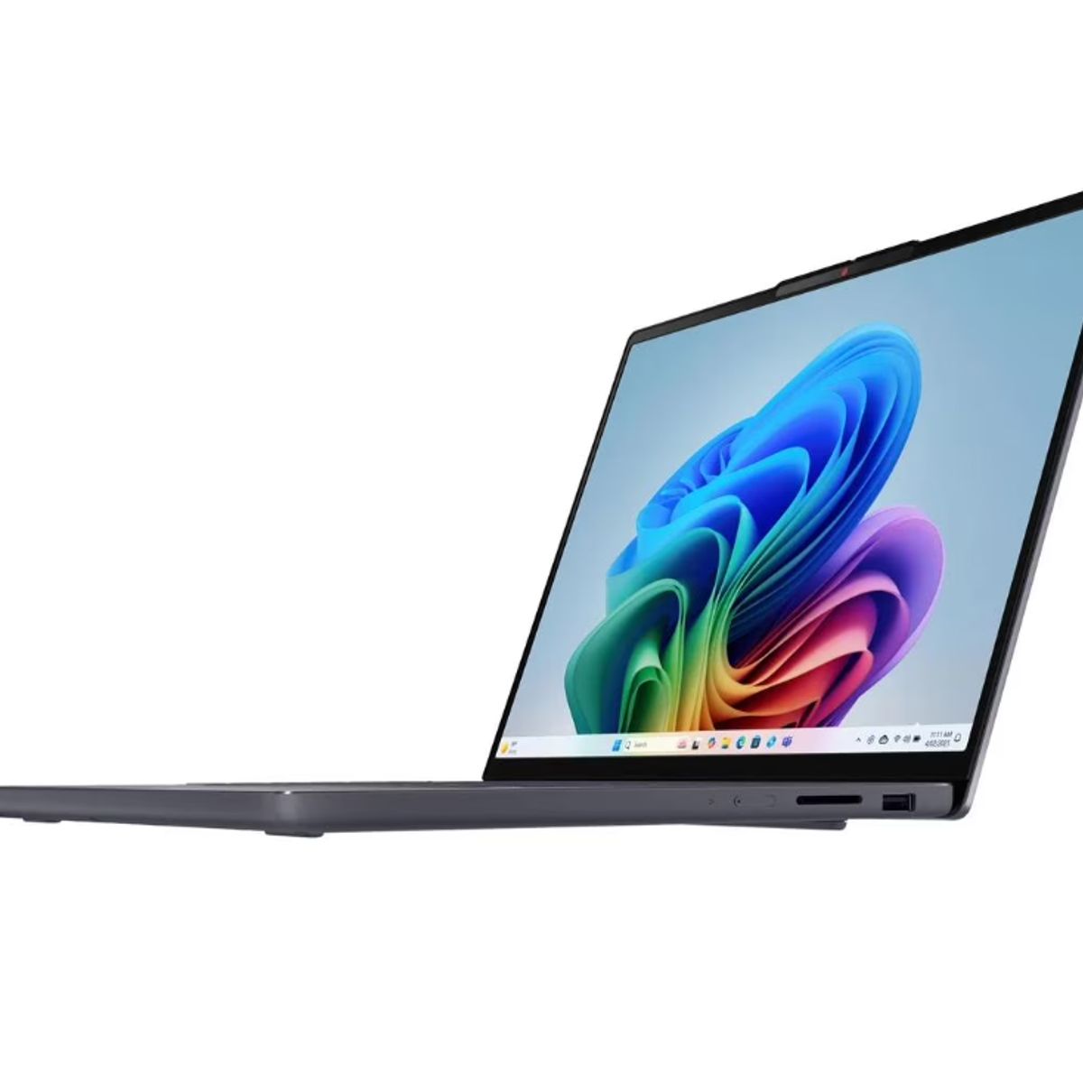 LENOVO - Notebook Lenovo IdeaPad Slim 3x 15.3" WUXGA Touch Snapdragon X X1-26-100 16GB 512GB SSD Win 11