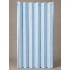 DECORAWOOD SPA - Cortina Hanga Roa Ventana 1,20 x 1,20 cm Azul