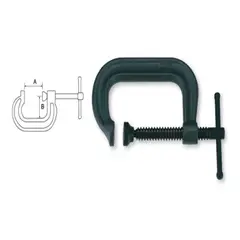 CROSSMAN - Prensa Sargento Tipo G 2 Profesional para Carpintería
