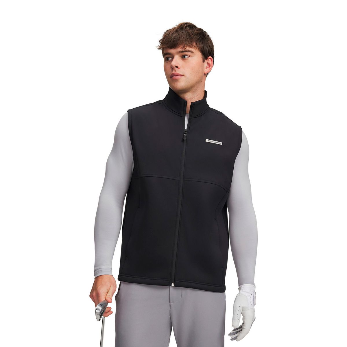 UNDER ARMOUR - Parka SM UA Drive Pro Hybrid Negro Hombre UNDER ARMOUR