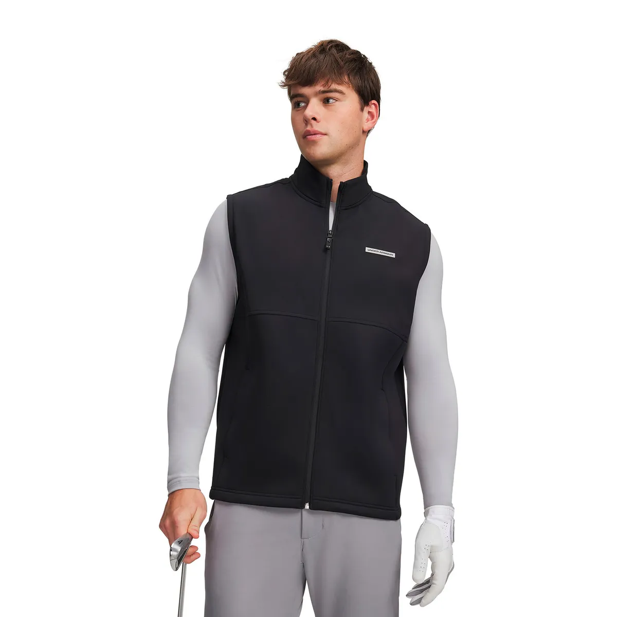 UNDER ARMOUR - Parka SM UA Drive Pro Hybrid Negro Hombre UNDER ARMOUR