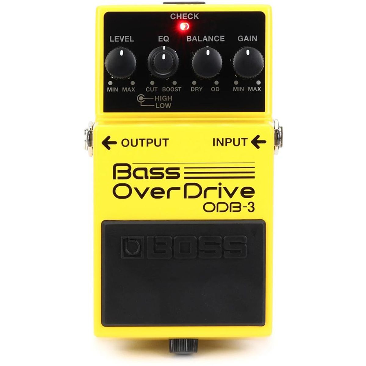BOSS - Pedal Efecto De Bajo Overdrive Boss ODB-3