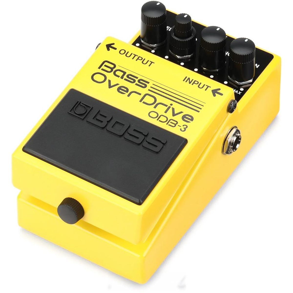 BOSS - Pedal Efecto De Bajo Overdrive Boss ODB-3