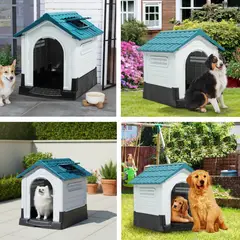 KIDSCOOL - Casa para Perros Resistente Con Ventilación