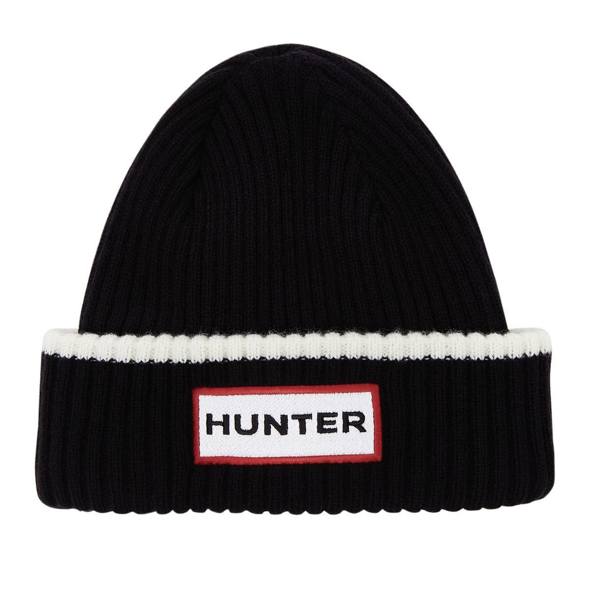 HUNTER - Hunter Gorro Lana Negro