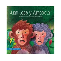 ZIG ZAG - LIBRO JUAN JOSÉ Y AMAPOLA - TAPA DURA