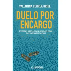 EL MERCURIO - LIBRO DUELO POR ENCARGO