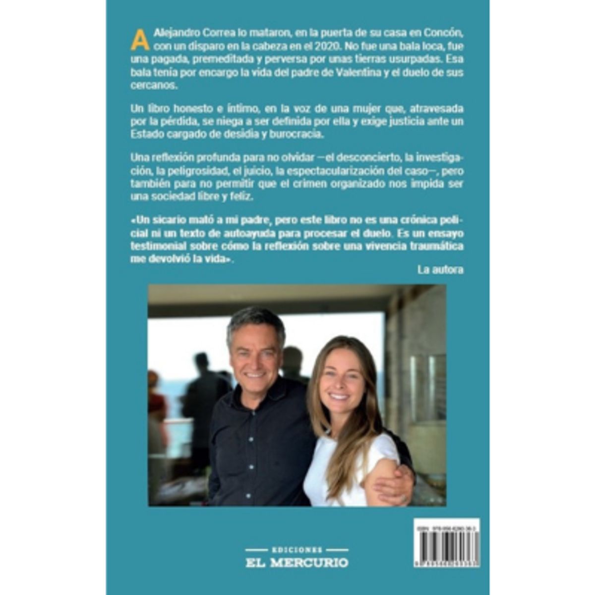 EL MERCURIO - LIBRO DUELO POR ENCARGO
