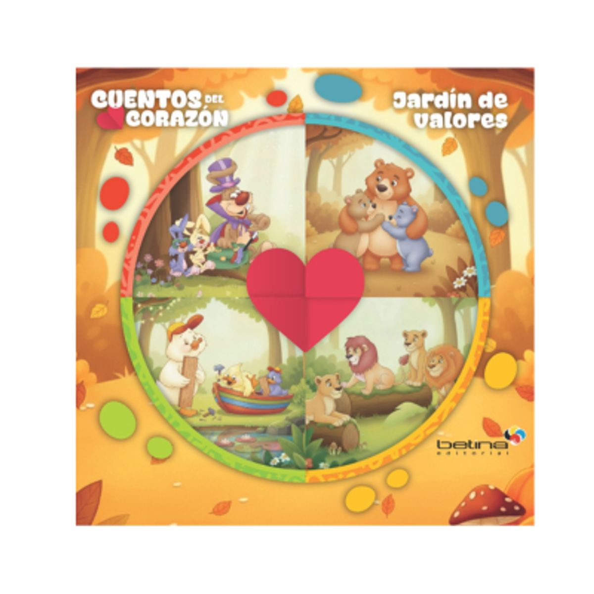 BETINA - LIBRO JARDIN DE VALORES