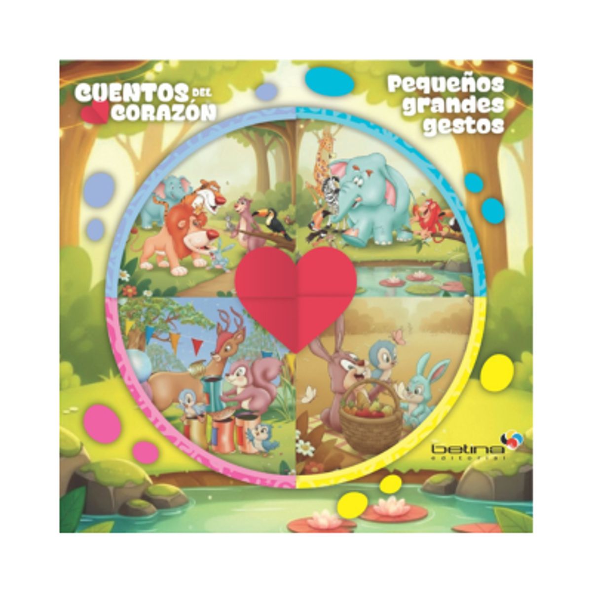 BETINA - LIBRO PEQUEÑOS GRANDES GESTOS
