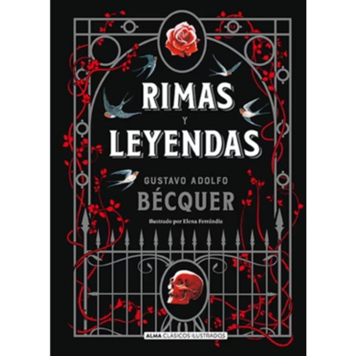 ALMA - LIBRO RIMAS Y LEYENDAS