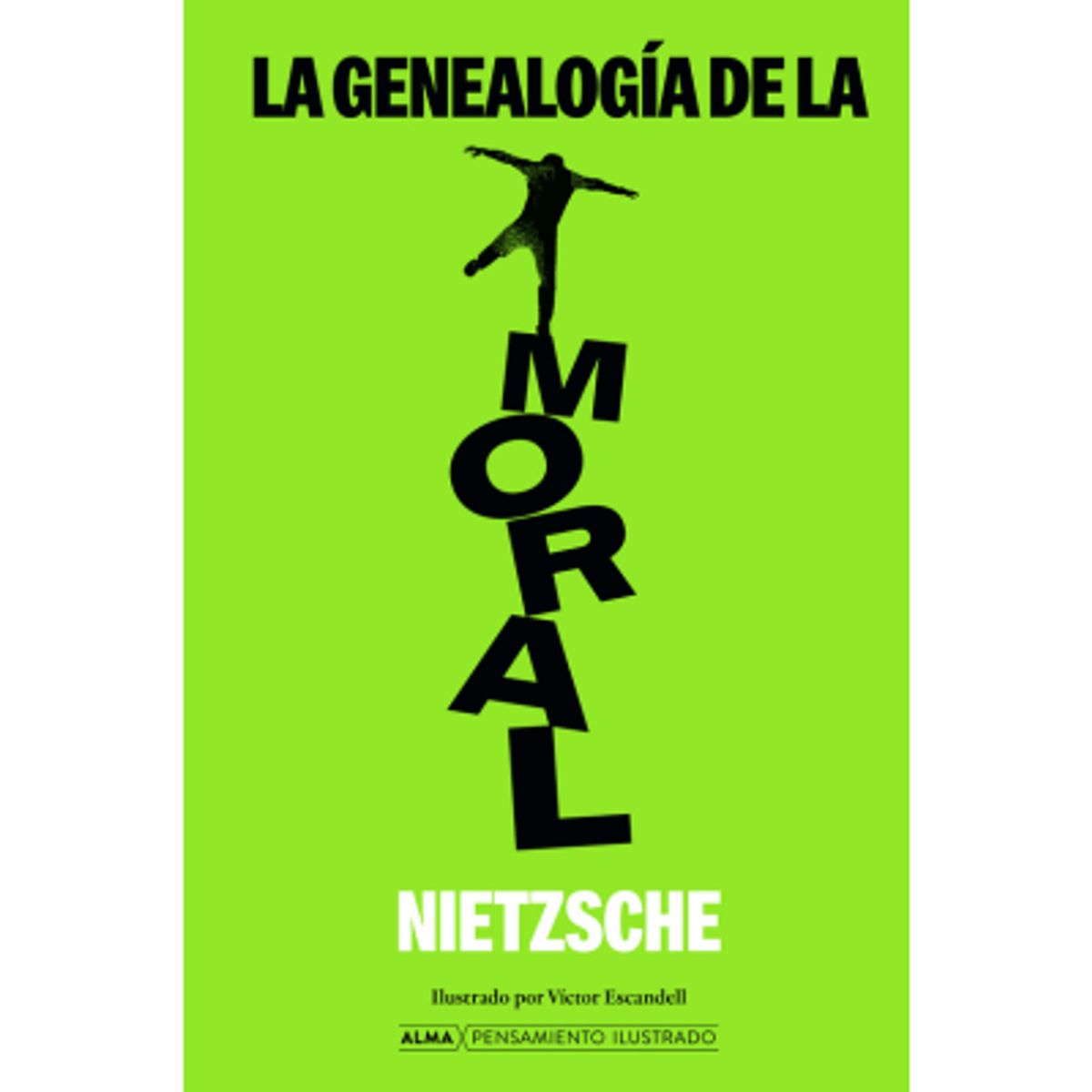ALMA - LIBRO LA GENEALOGÍA DE LA MORAL