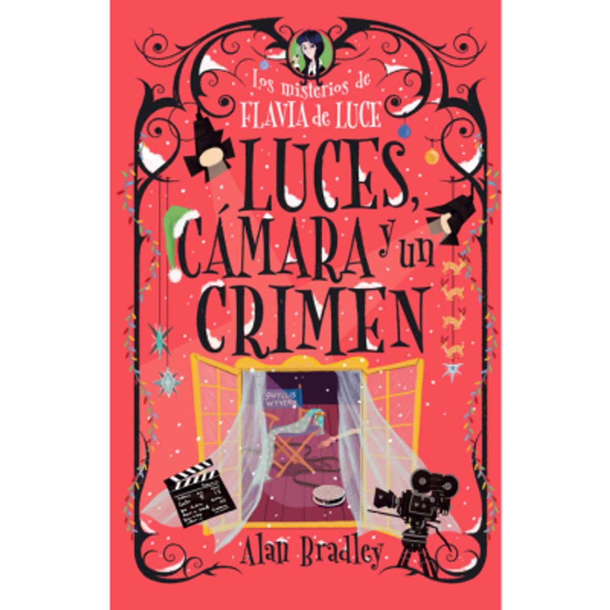 ALMA - LIBRO LUCES, CÁMARA Y UN CRIMEN