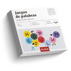 ALMA - LIBRO JUEGOS DE PALABRAS