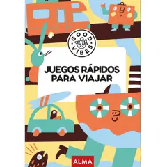 ALMA - LIBRO JUEGOS RÁPIDOS PARA VIAJAR