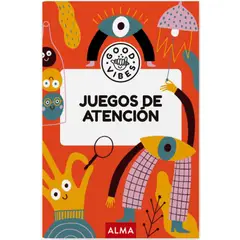 ALMA - LIBRO JUEGOS DE ATENCIÓN
