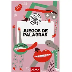 ALMA - LIBRO JUEGOS DE PALABRAS