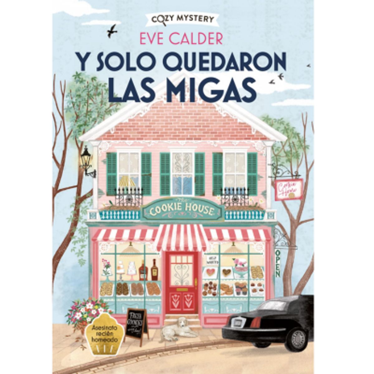ALMA - LIBRO Y SOLO QUEDARON LAS MIGAS