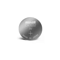 MAXELL - Batería Pila 3V Litio CR2032