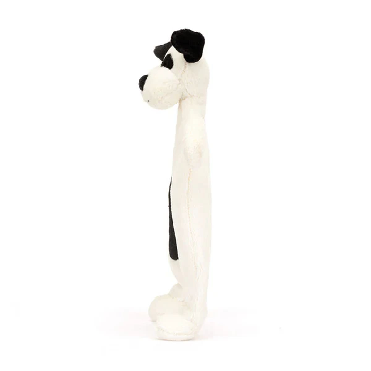 JELLYCAT - Tuto Comforter - Perro Blanco y Negro - Jellycat