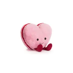 JELLYCAT - Peluche Corazón de Macarron Colette Amuseable -