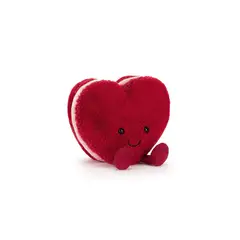 JELLYCAT - Peluche Corazón de Macarron Arlette Amuseable -