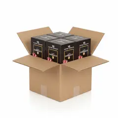 CARRACCI - Cápsulas de Café Bologna para Nespresso 10x10x50g Kiosclub