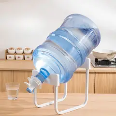 GENERICO - Soporte Metálico Para Bidón De Agua Con Boquilla Dispensado