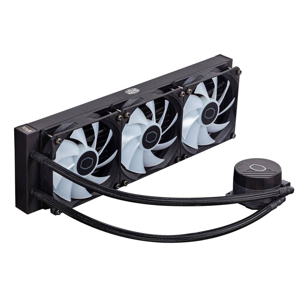 COOLER MASTER - Refrigeración Líquida Cooler Master MasterLiquid 360L Core ARGB, 360mm, IntelAMD, Negro