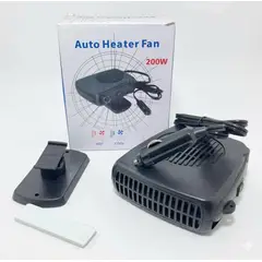 GENERICO - Calefactor y Ventilador portátil diseñado para vehículos 200W