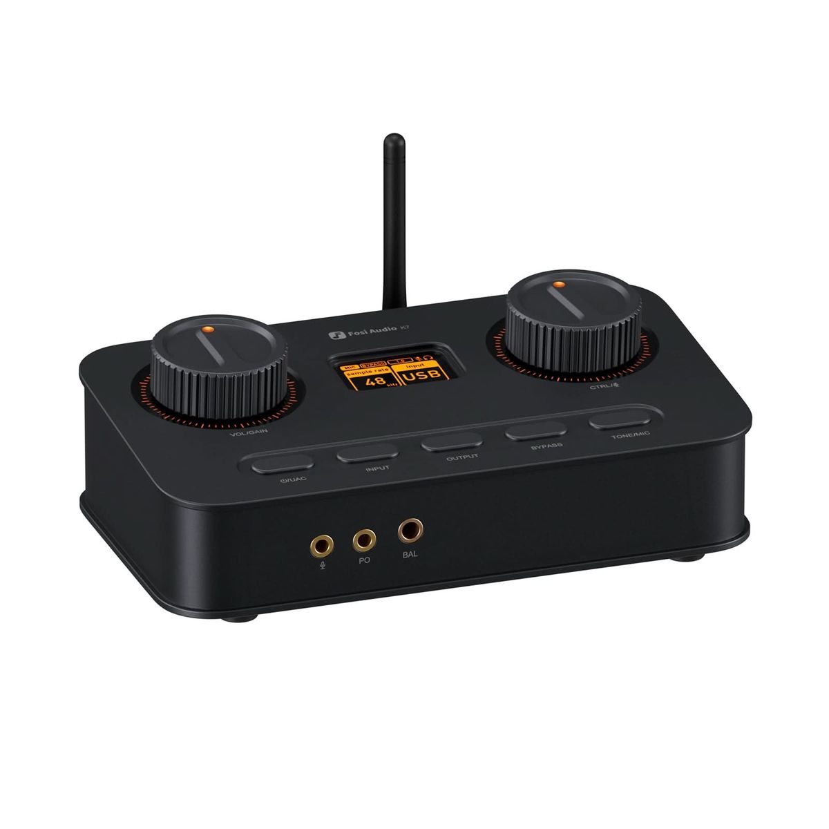 MCI - Amplificador DAC Audífonos HiFi USB-C Bluetooth – Fosi Audio K7